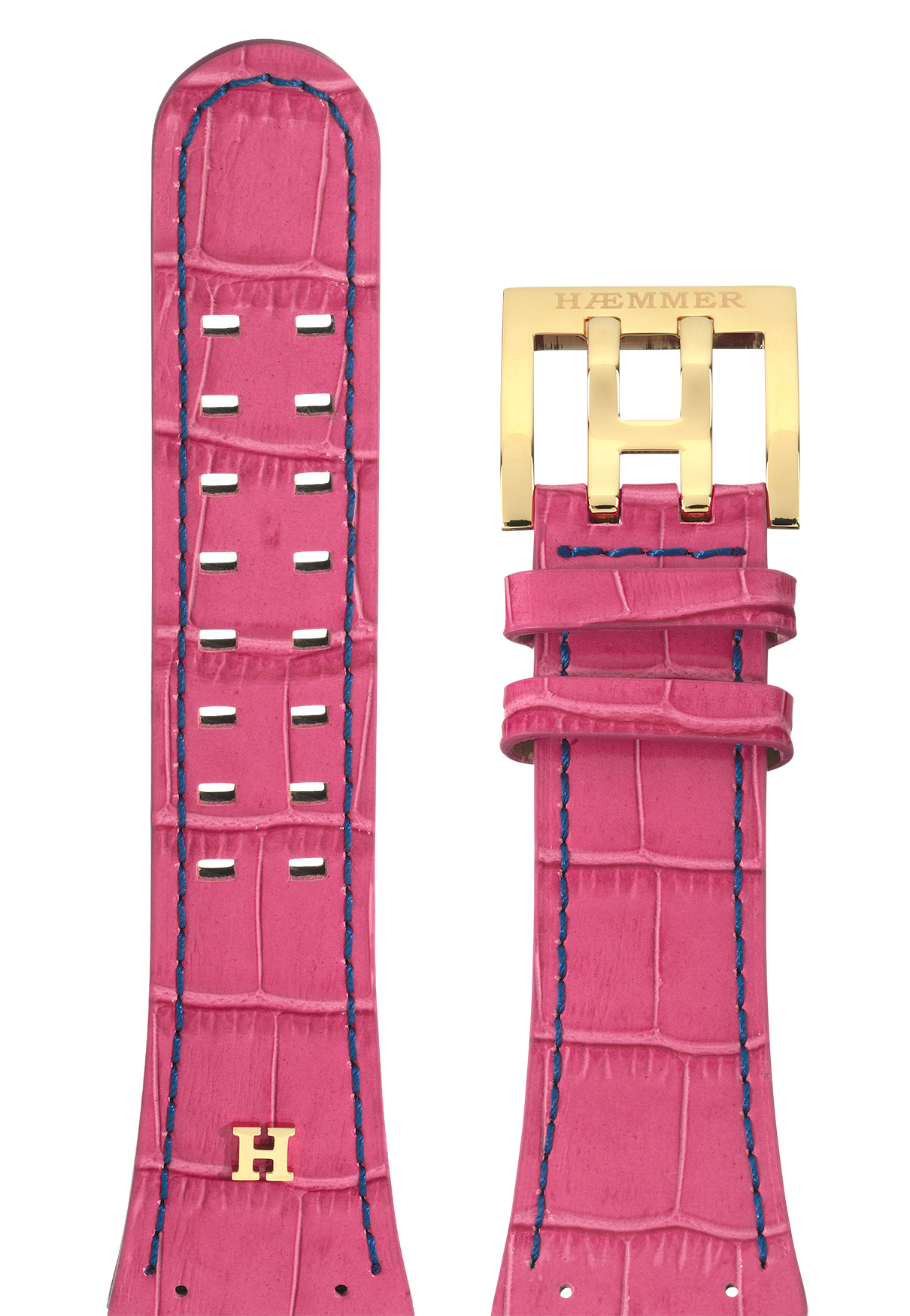 Damen/Pink Blau/Gold/verschraubt/EMINENT